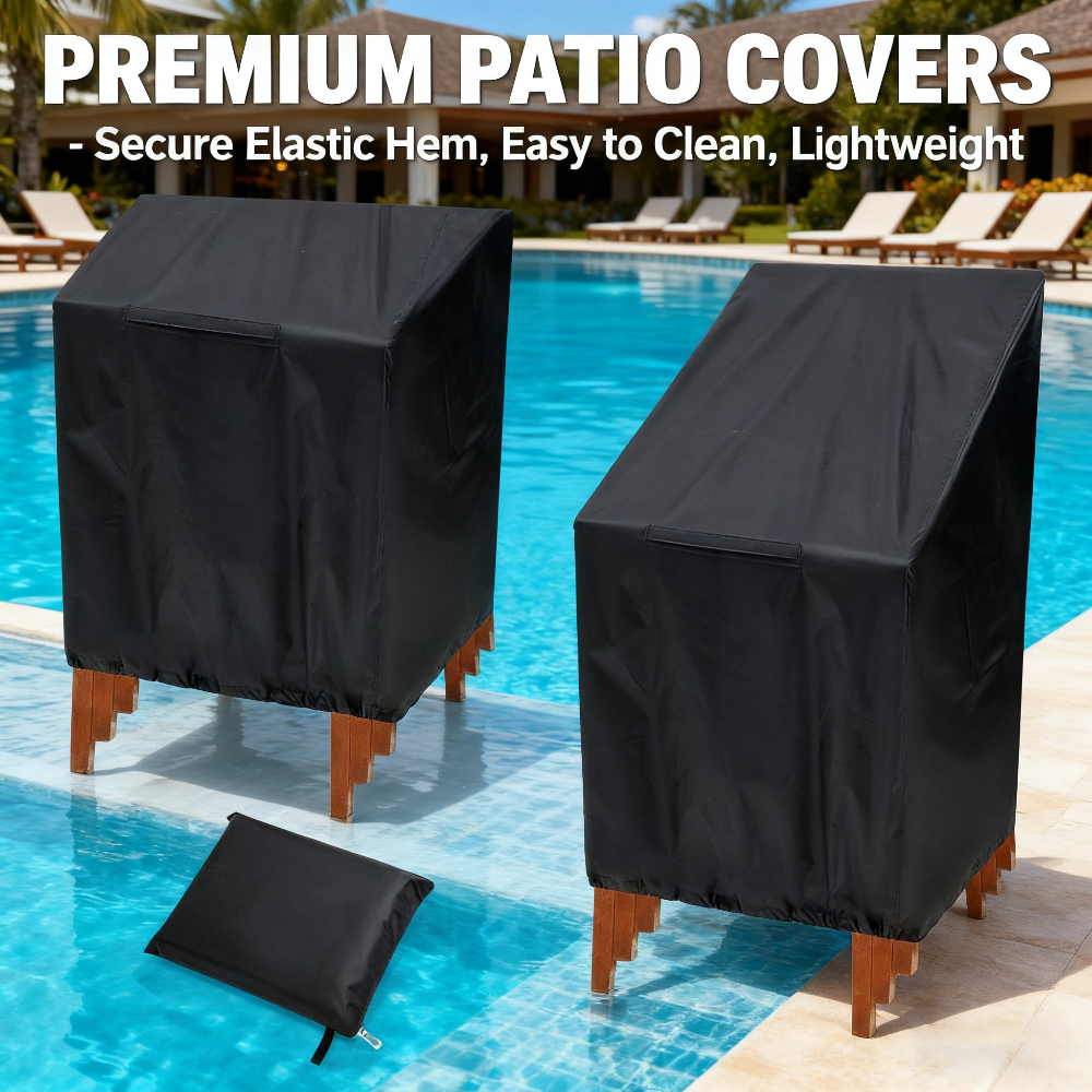 Office Furniture Dimensions - Garden Chair Covers, Waterproof Outdoor Stackable,