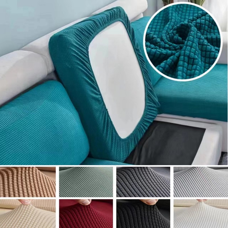 Office Furniture Dimensions - Polar Fleece Sofa Seat Cushion Cover