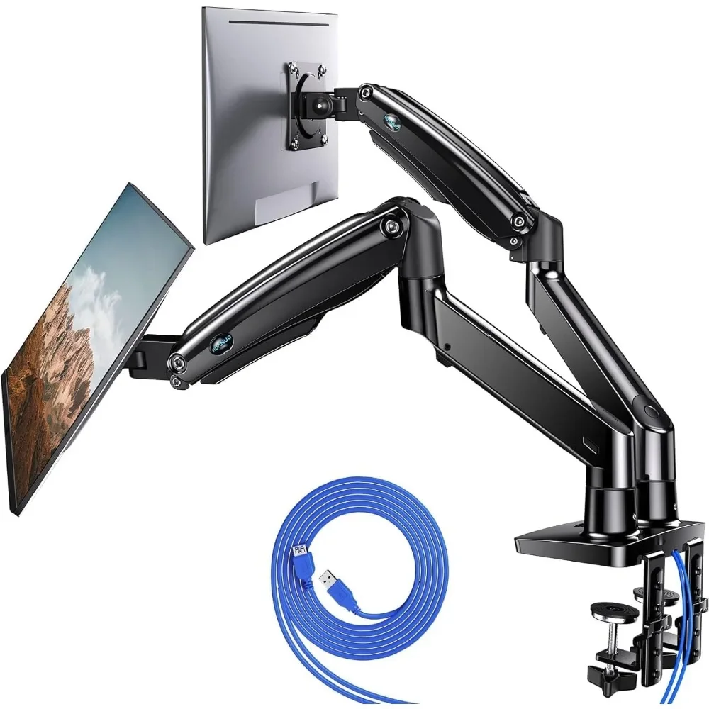 Adjustable Monitor Mount - dual monitor stand for 13 to