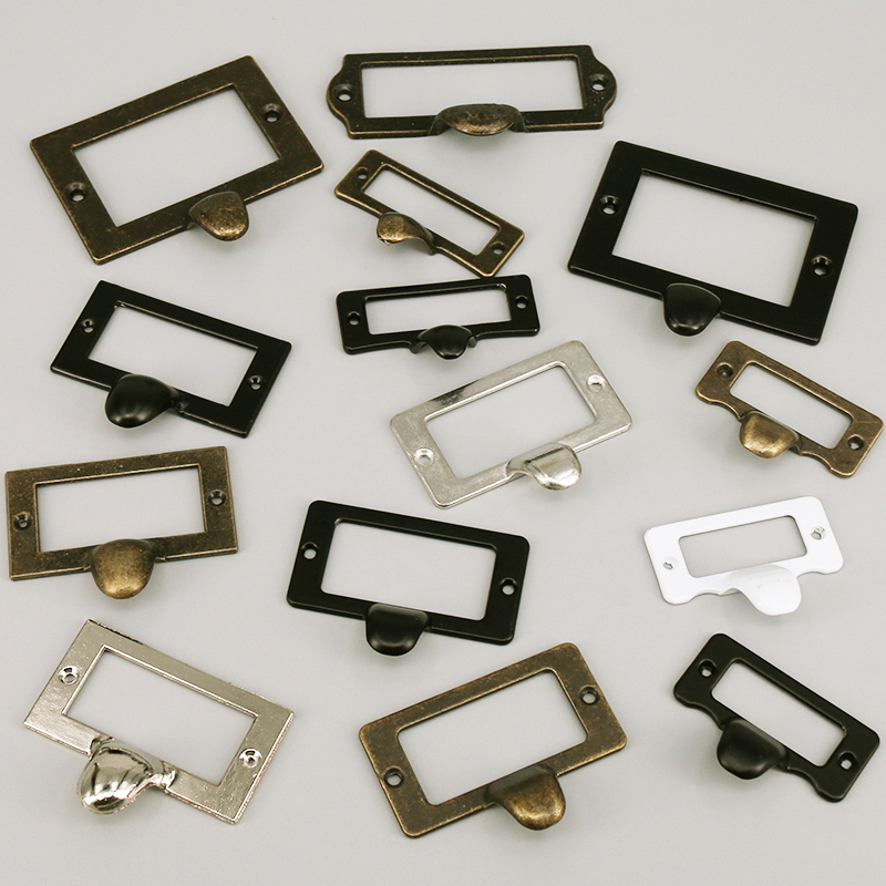 Office Furniture Names - 5PCS Drawer Label Tag File Name