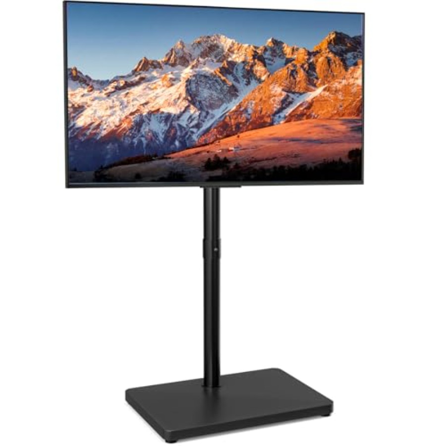 Adjustable Monitor Mount - Floor TV stand for 13-55 inch