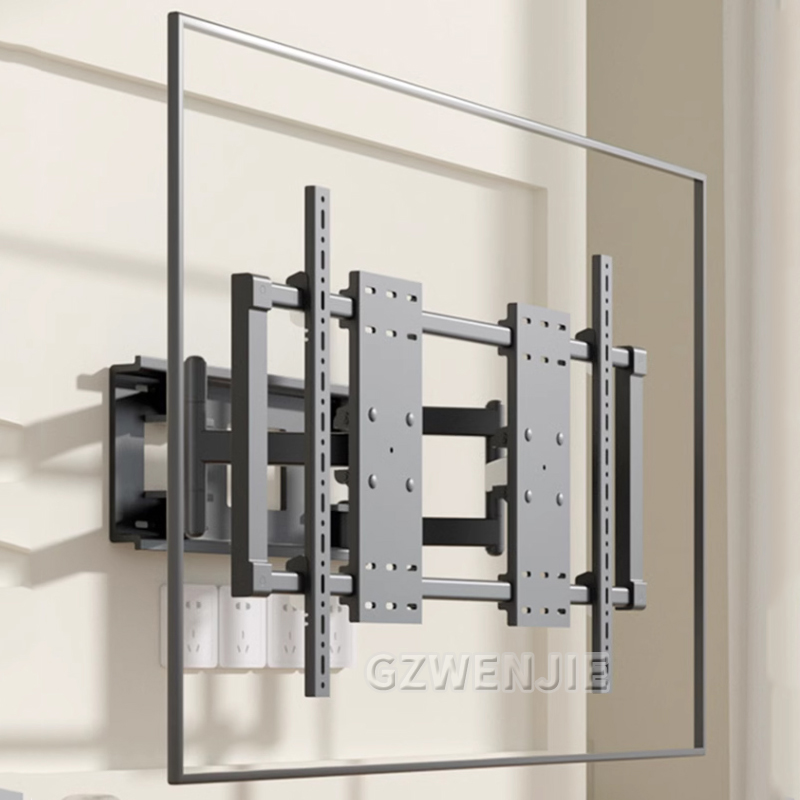 Adjustable Monitor Mount - 50-120 inch TV Mount Monitor Holder