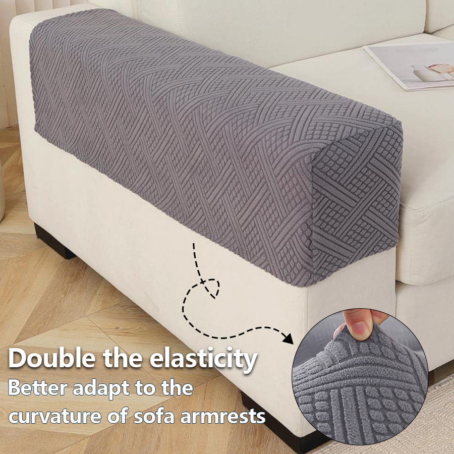2pcs Armchair Cover Anti-slip  – Office Furniture Dimensions recenzja i cena