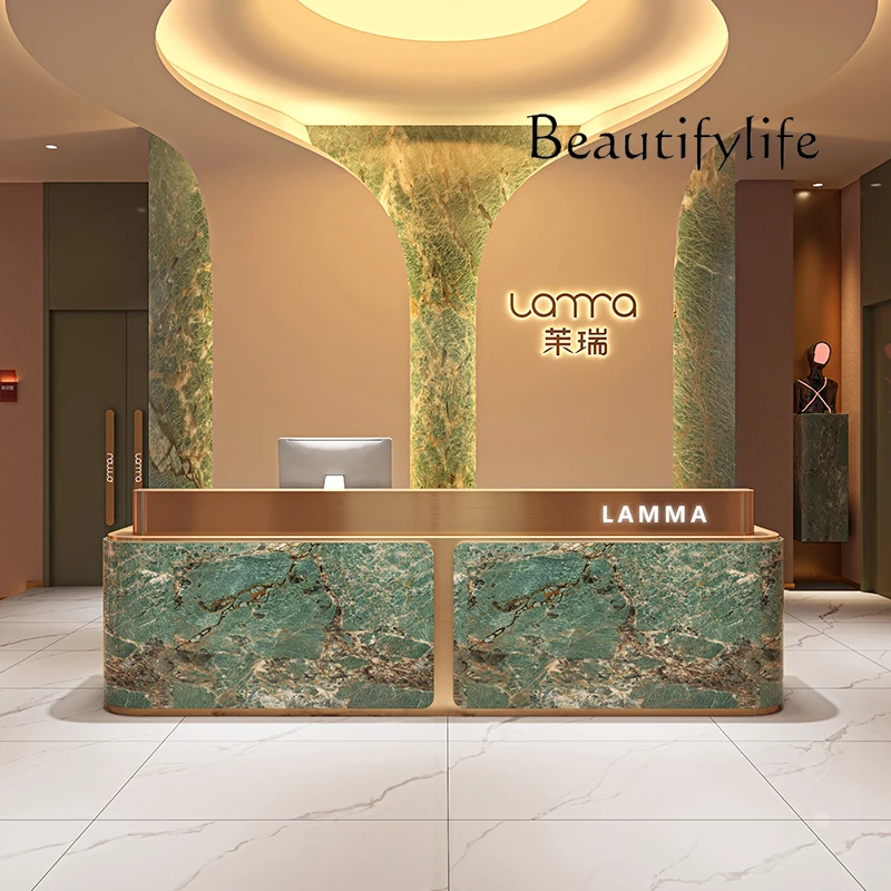 JB Checkout Green Front Desk R – Office Furniture Jb recenzja i cena