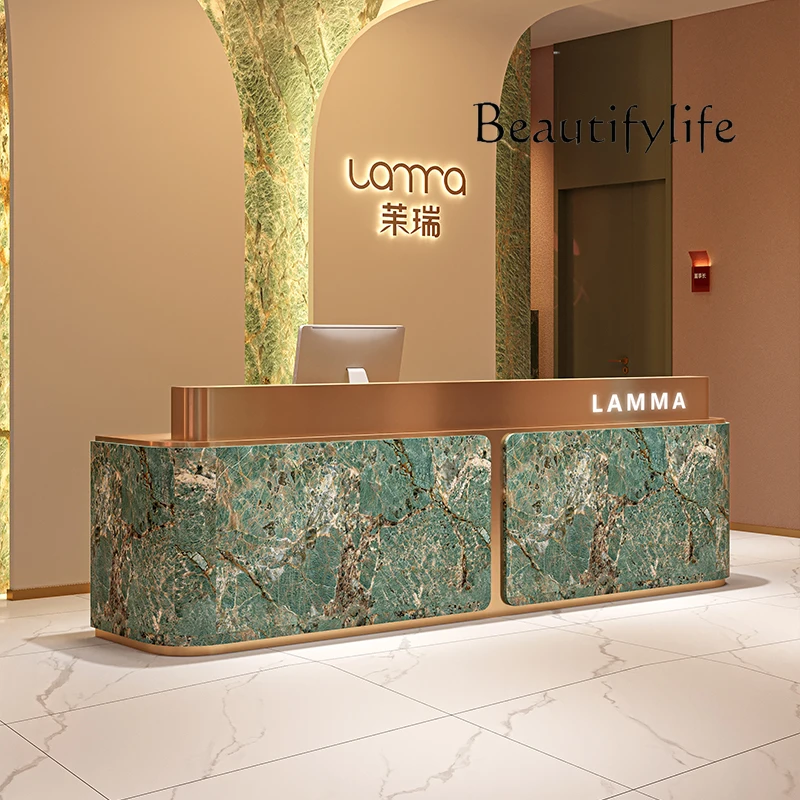 JB Checkout Green Front Desk R – Office Furniture Jb recenzja i cena