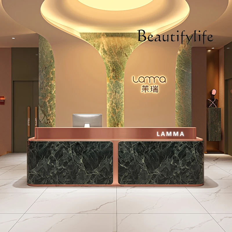 JB Checkout Green Front Desk R – Office Furniture Jb recenzja i cena