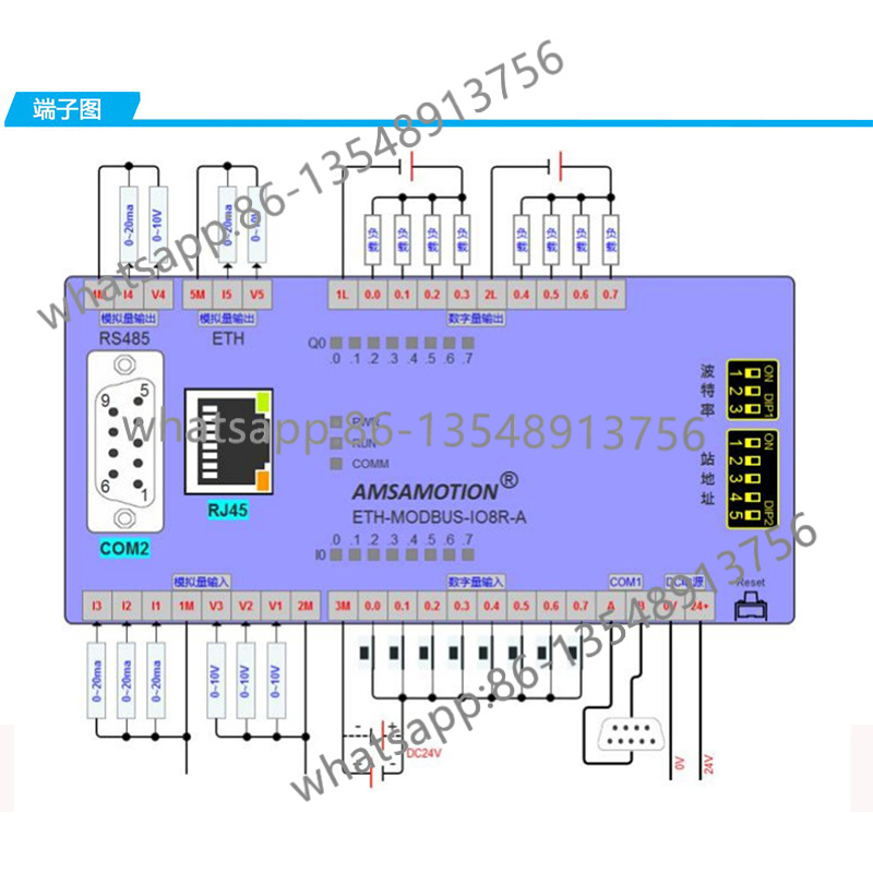 JY-MODBUS-4AI4AO analog 4 inpu – Office Furniture For Sale recenzja i cena