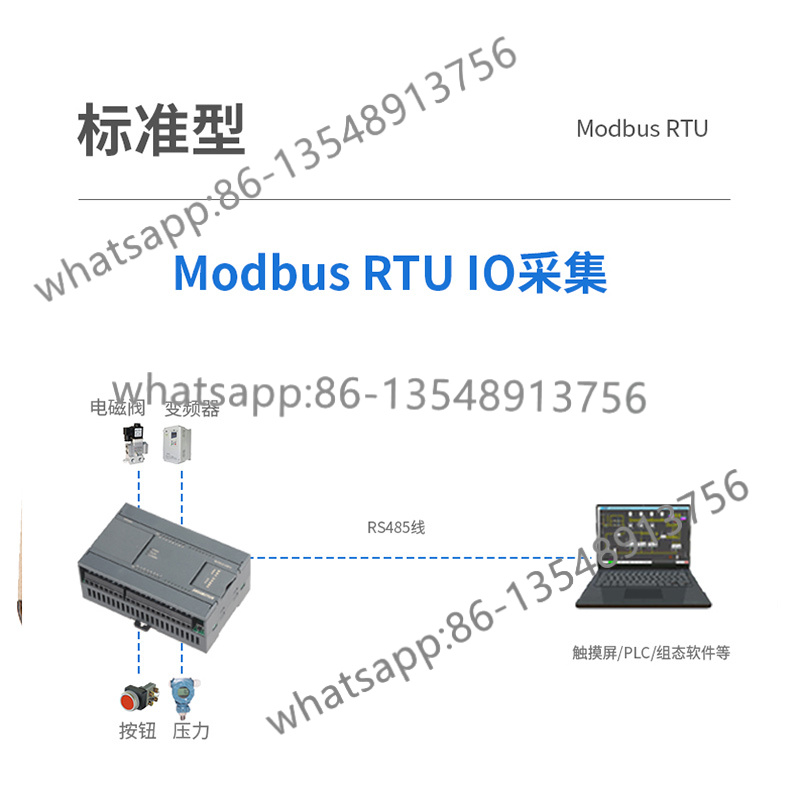 JY-MODBUS-4AI4AO analog 4 inpu – Office Furniture For Sale recenzja i cena