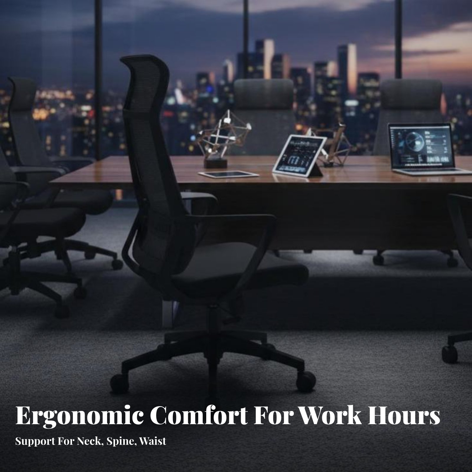 Ergonomic Highspine Chair Recl – Office Furniture Jb recenzja i cena