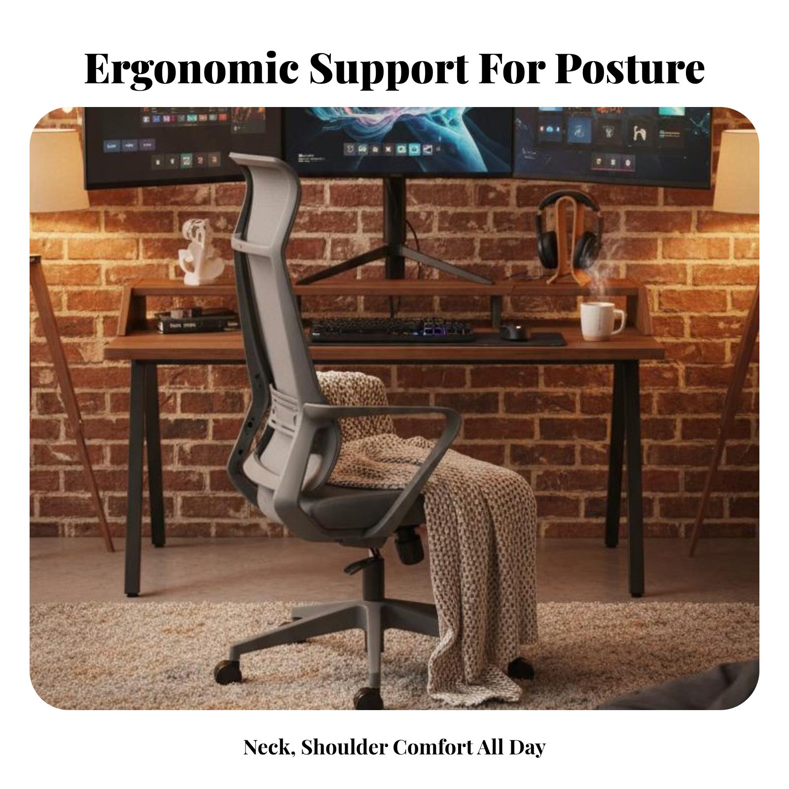 Ergonomic Highspine Chair Recl – Office Furniture Jb recenzja i cena