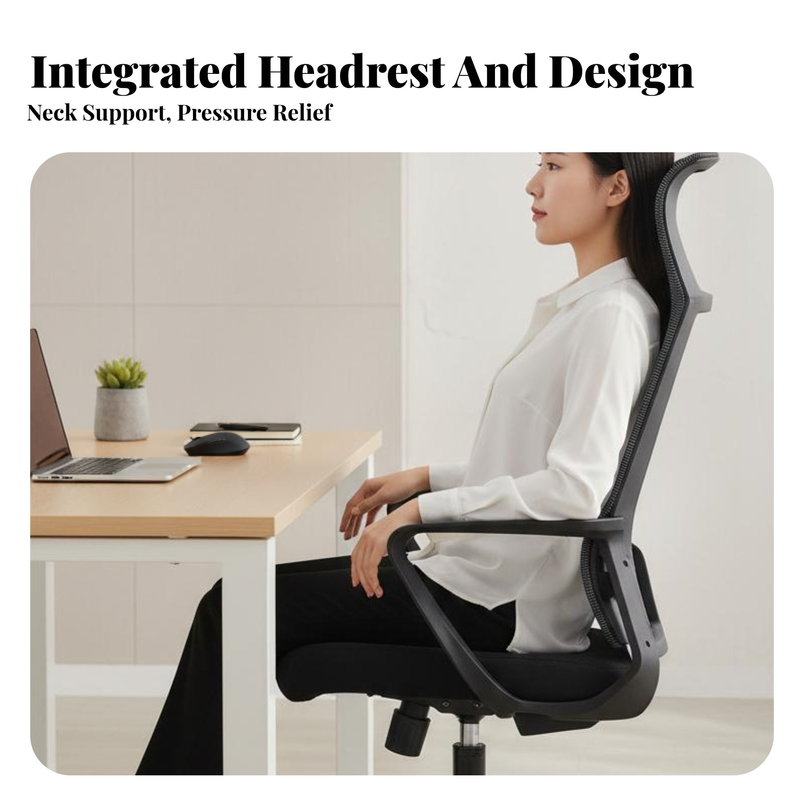 Ergonomic Highspine Chair Recl – Office Furniture Jb recenzja i cena