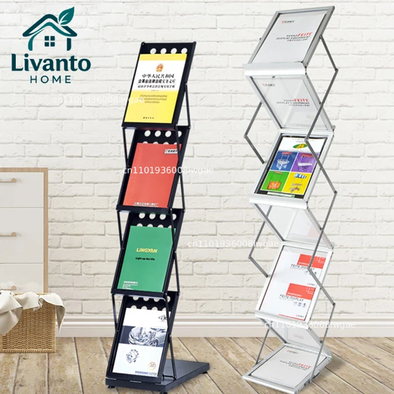 Folding Information Shelf Cata – Office Furniture Catalogue recenzja i cena