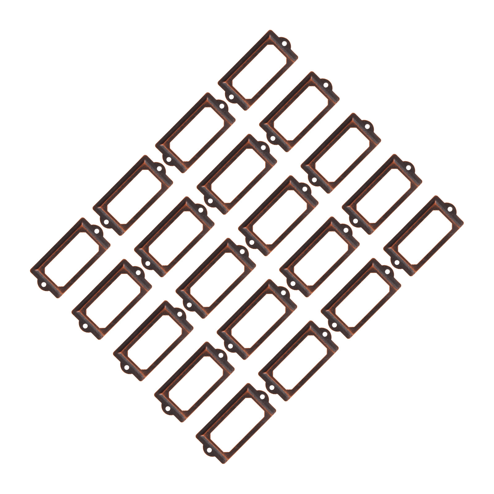 20Pcs Cabinet Pulls Label Hold – Office Furniture Names recenzja i cena