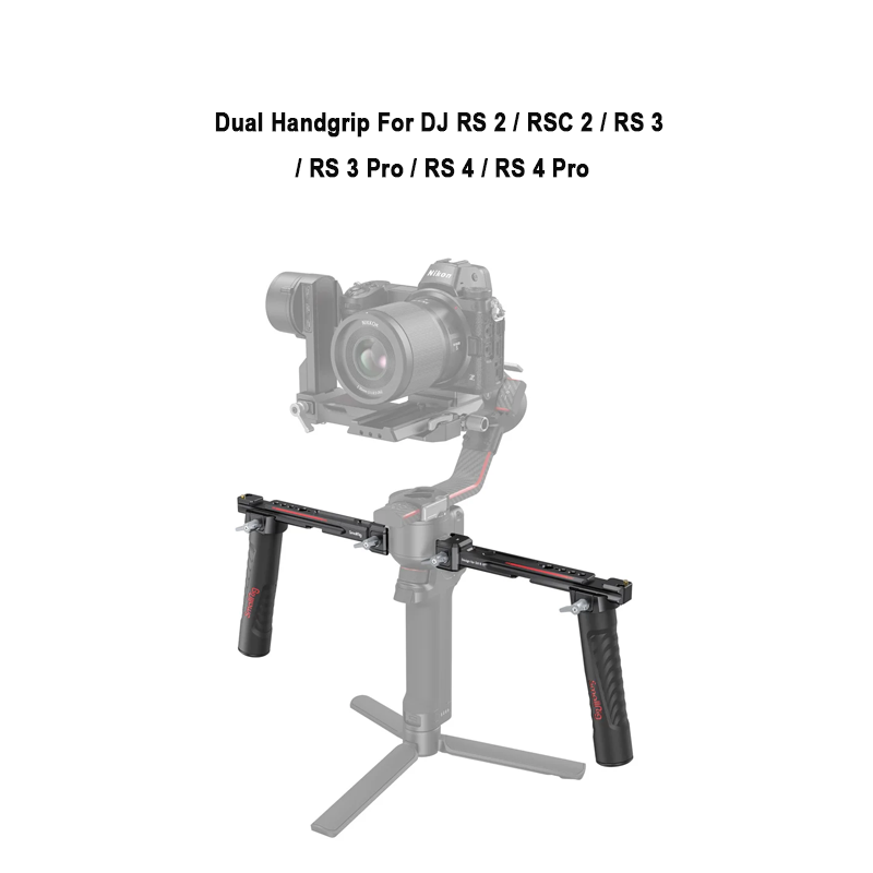 SmallRig 3027 Adjustable Dual  – Adjustable Monitor Mount recenzja i cena