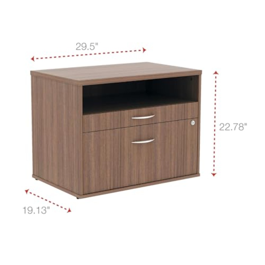Open Office Desk Series Low Fi – Office Furniture Credenza recenzja i cena