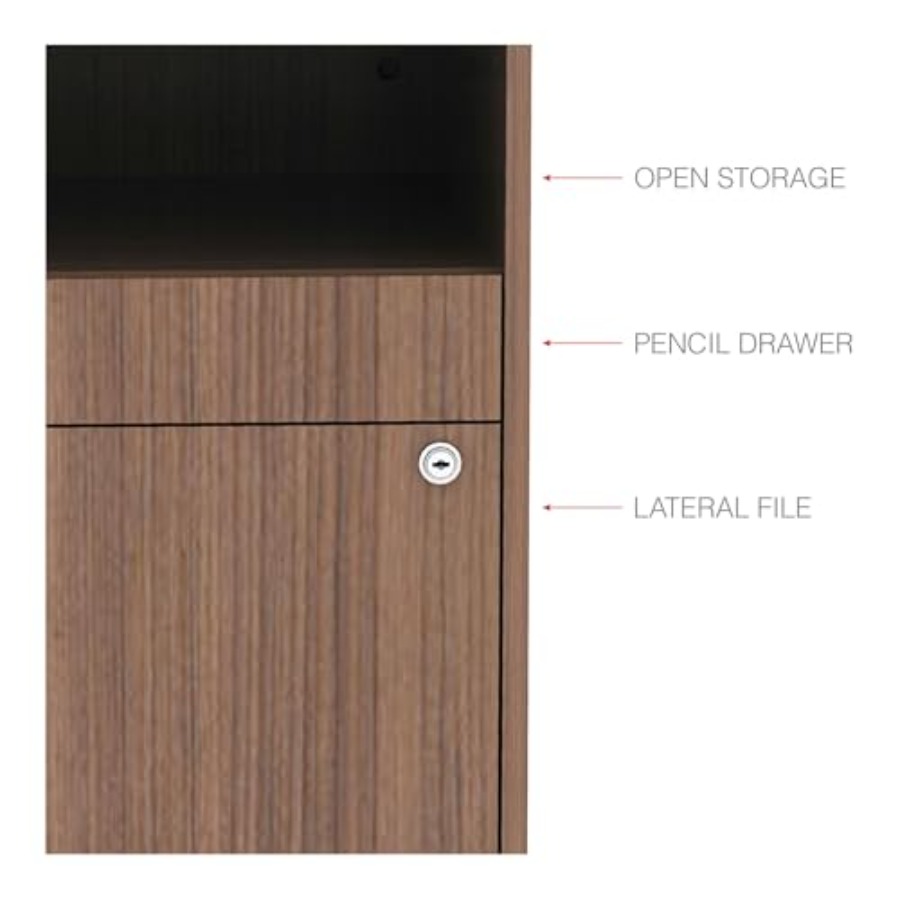 Open Office Desk Series Low Fi – Office Furniture Credenza recenzja i cena