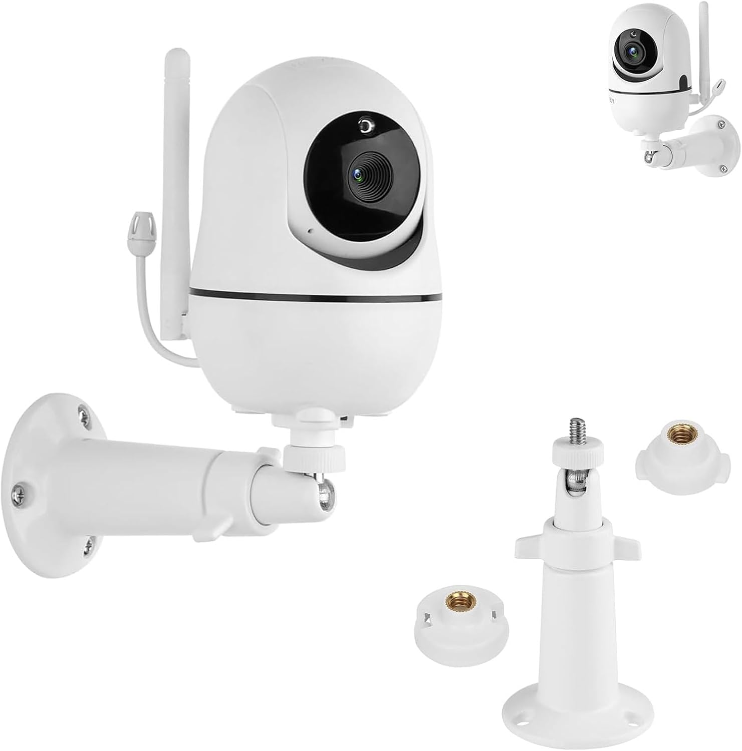 Baby Monitor Wall Mount Holder – Adjustable Monitor Mount recenzja i cena