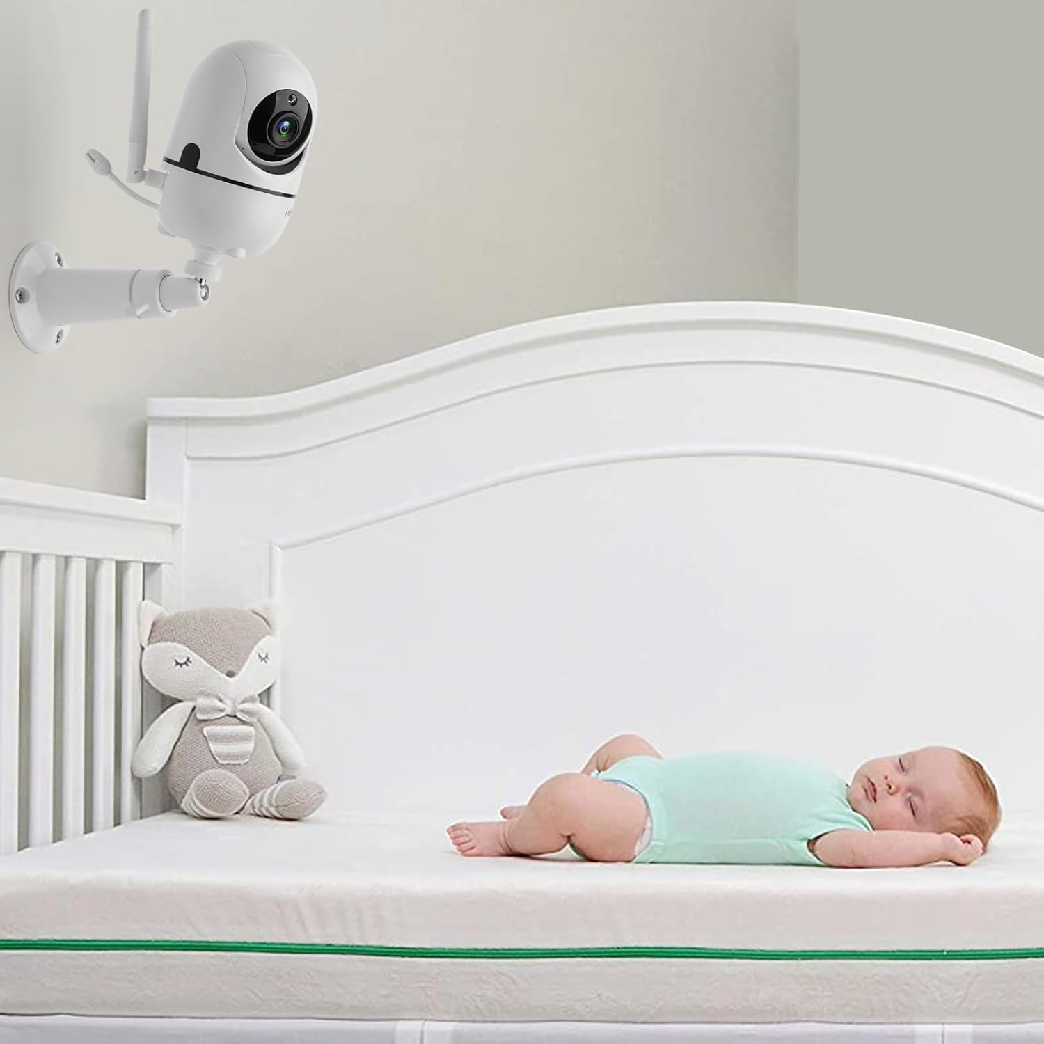 Baby Monitor Wall Mount Holder – Adjustable Monitor Mount recenzja i cena