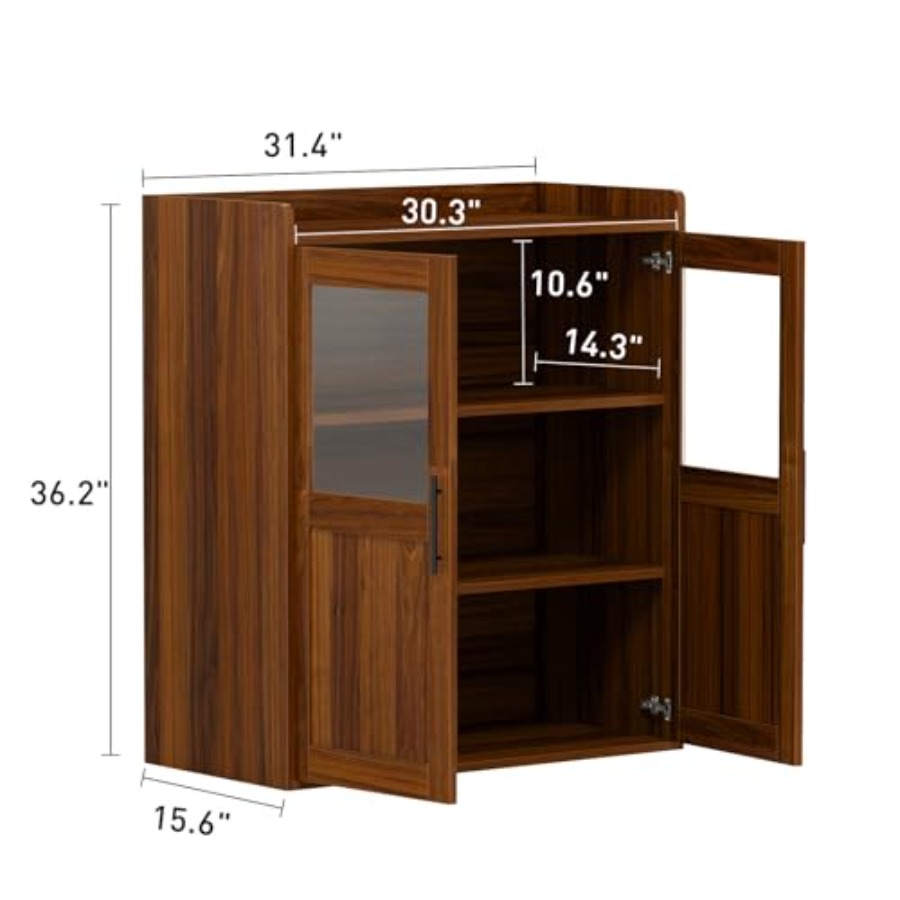 File Cabinet Storage Cabinet w – Office Furniture Credenza recenzja i cena