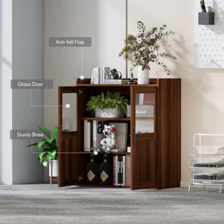File Cabinet Storage Cabinet w – Office Furniture Credenza recenzja i cena