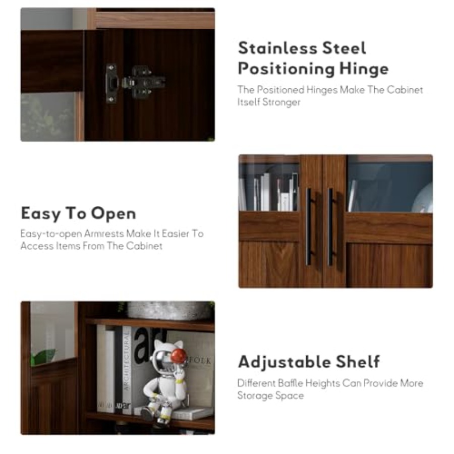 File Cabinet Storage Cabinet w – Office Furniture Credenza recenzja i cena