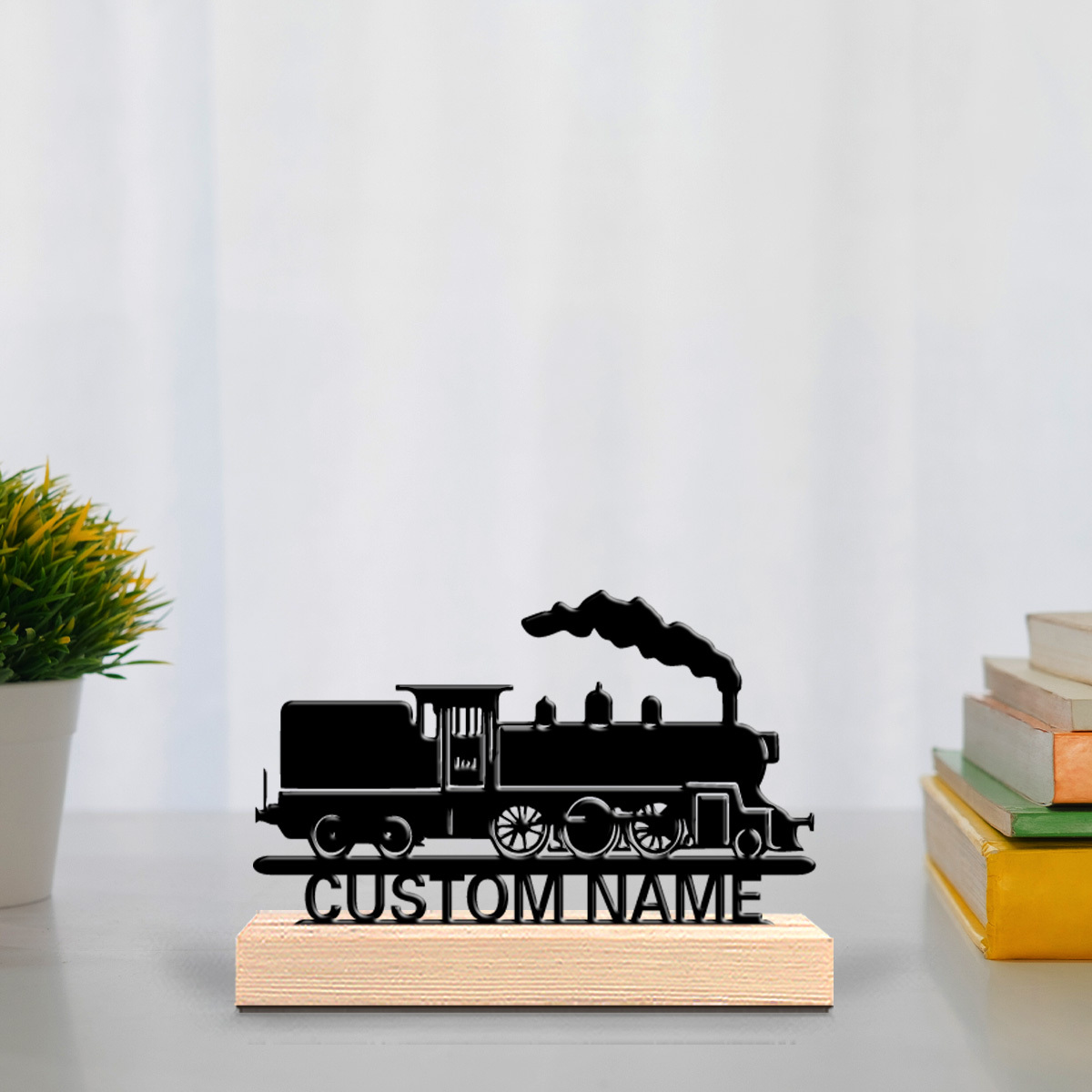 Personalized Retro Metal Steam – Office Furniture Names recenzja i cena