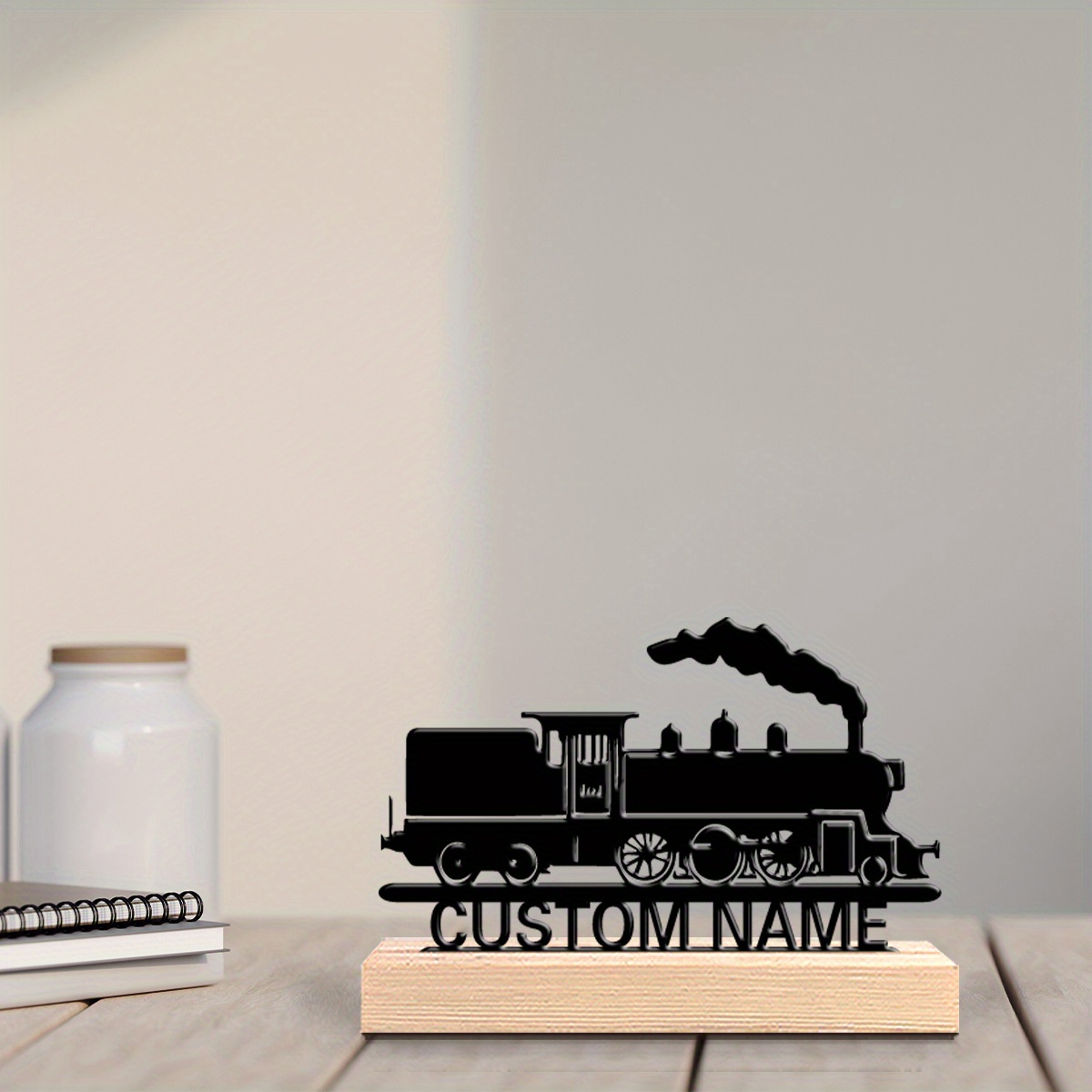 Personalized Retro Metal Steam – Office Furniture Names recenzja i cena