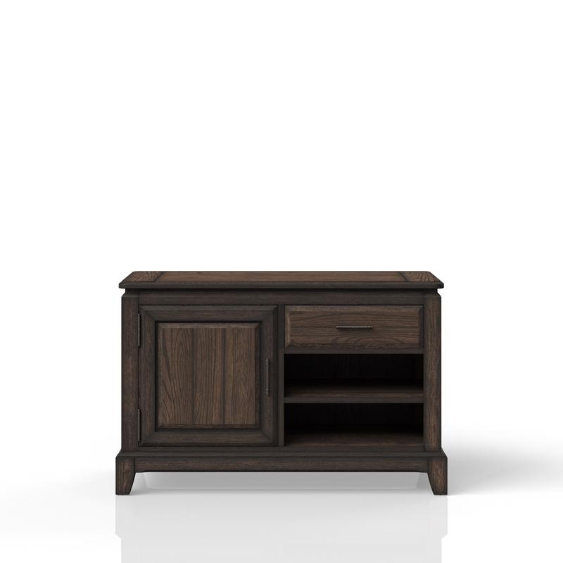 Chocolate Office Storage Crede – Office Furniture Credenza recenzja i cena