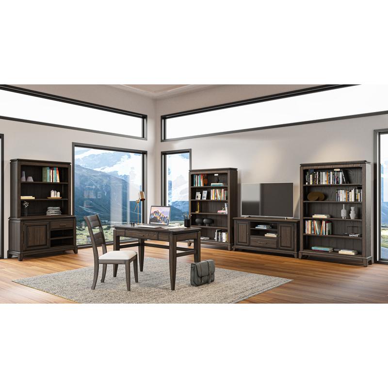 Chocolate Office Storage Crede – Office Furniture Credenza recenzja i cena