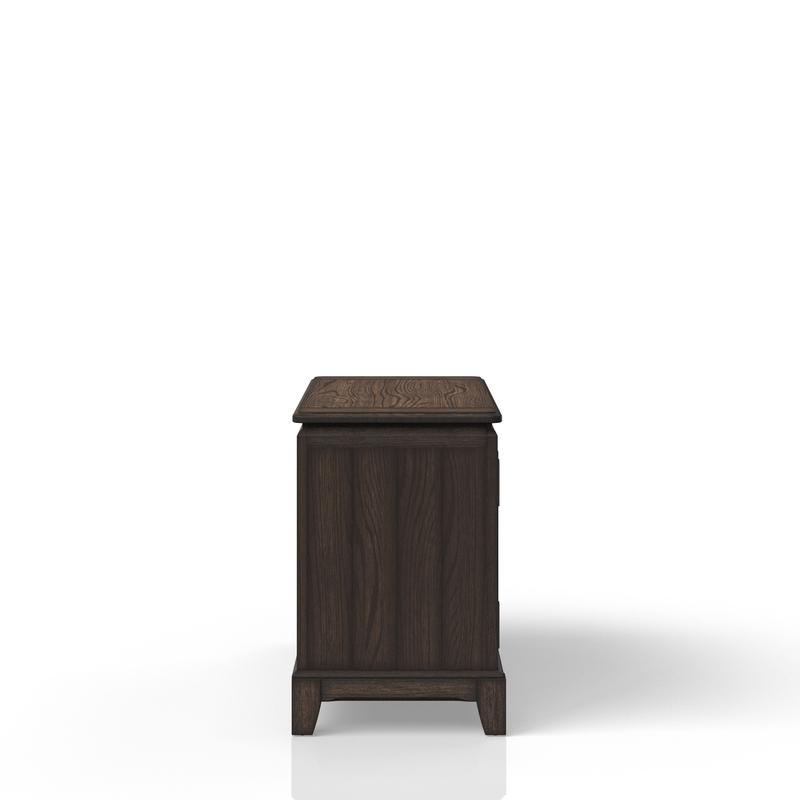 Chocolate Office Storage Crede – Office Furniture Credenza recenzja i cena