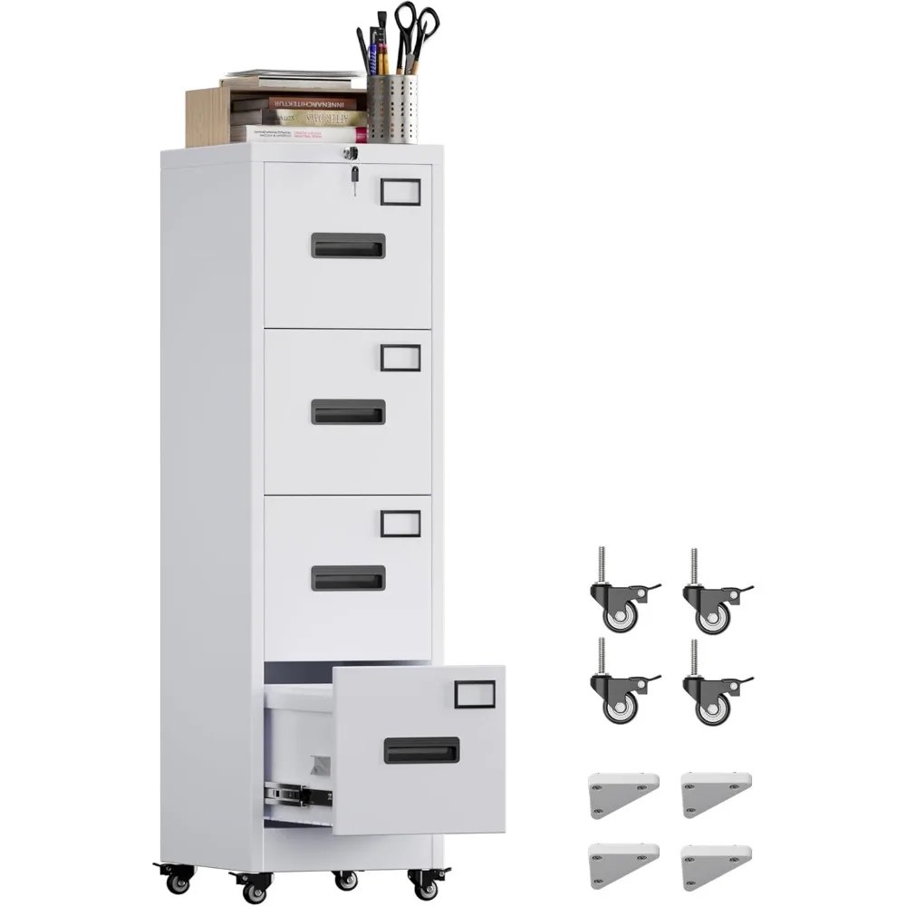 4 Drawer Lockable Office Files – Office Furniture Names recenzja i cena