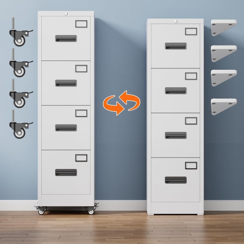 4 Drawer Lockable Office Files – Office Furniture Names recenzja i cena