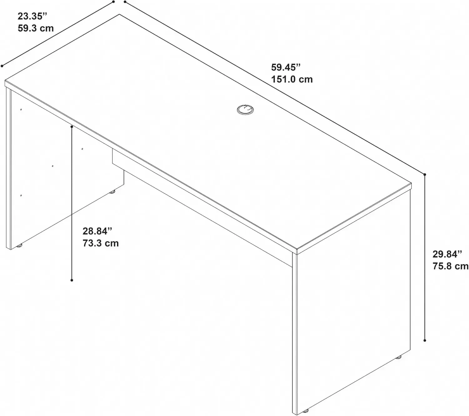 [New Arrival!]Bush Business Fu – Office Furniture Credenza recenzja i cena