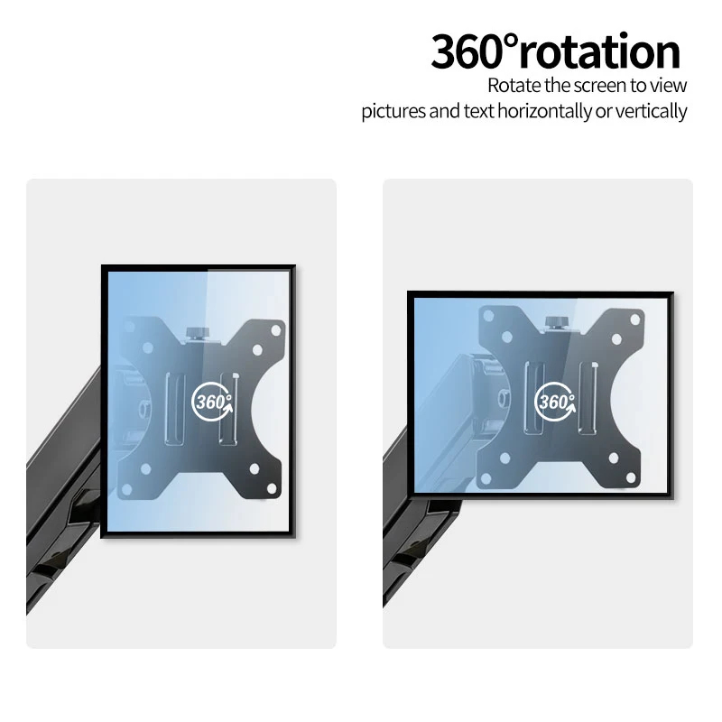 Universal Monitor Arm & Brazo  – Adjustable Monitor Mount recenzja i cena