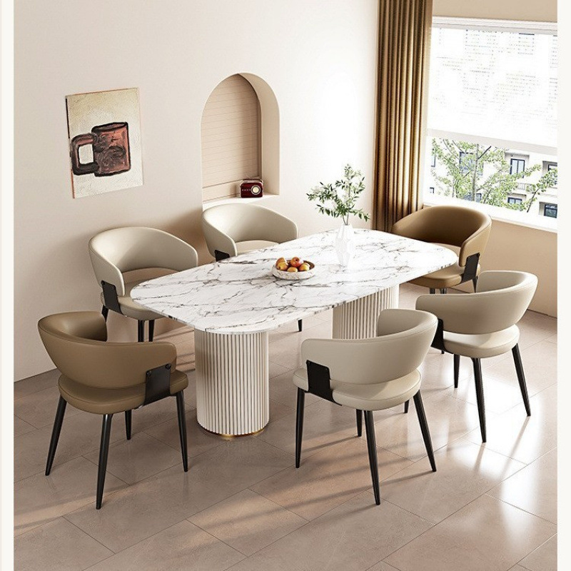 Modern Nordic Style Dining Roo – Office Furniture For Sale recenzja i cena