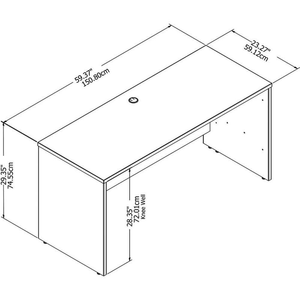 Business Furniture Studio C 60 – Office Furniture Credenza recenzja i cena