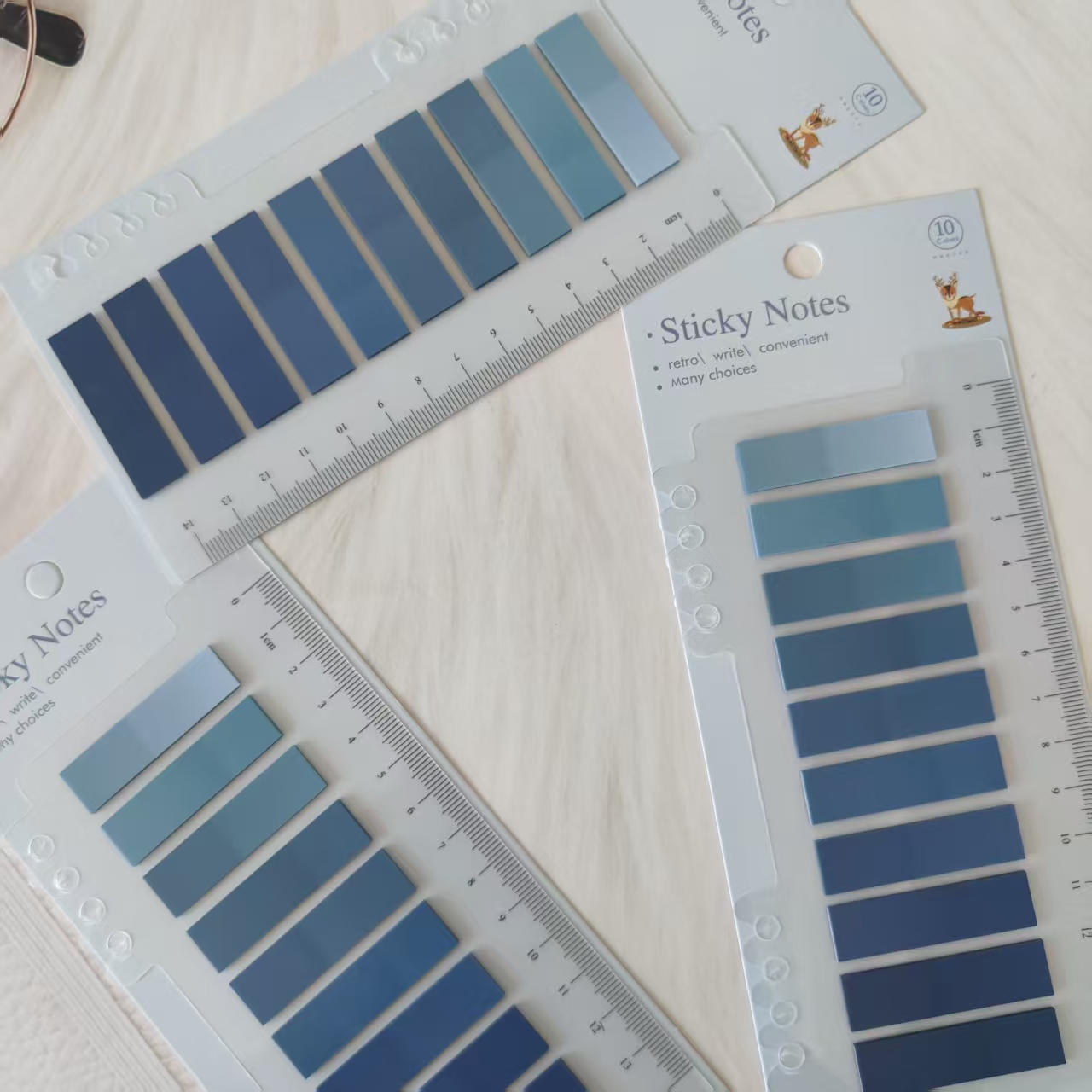 600PCS Blue  index color small – Office Furniture Names recenzja i cena