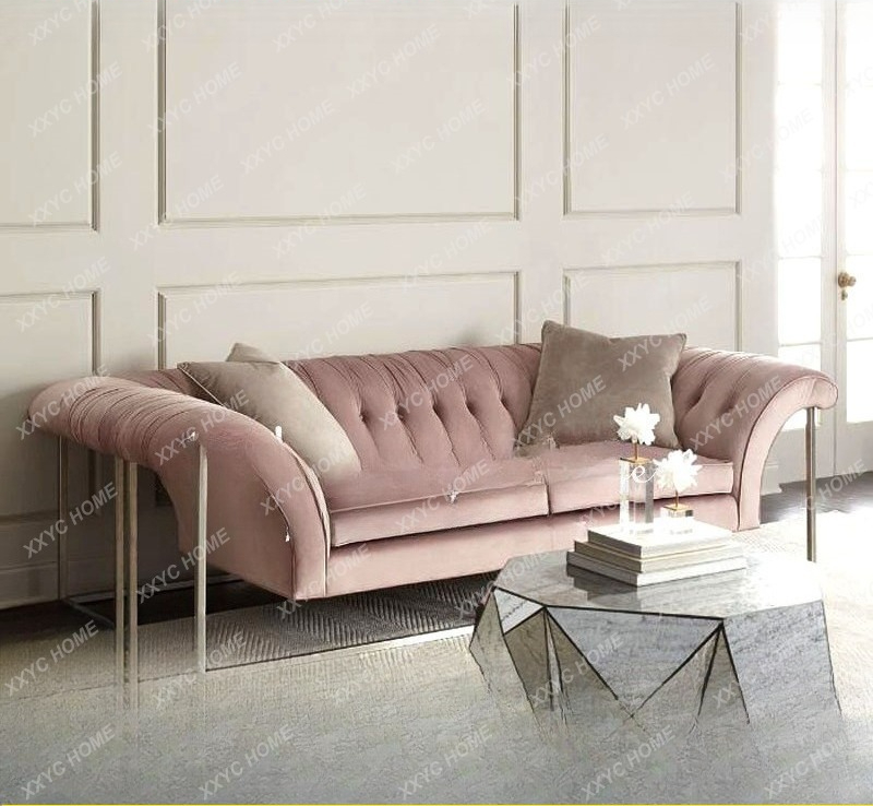 HH Light luxury fabric sofa si – Office Furniture For Sale recenzja i cena