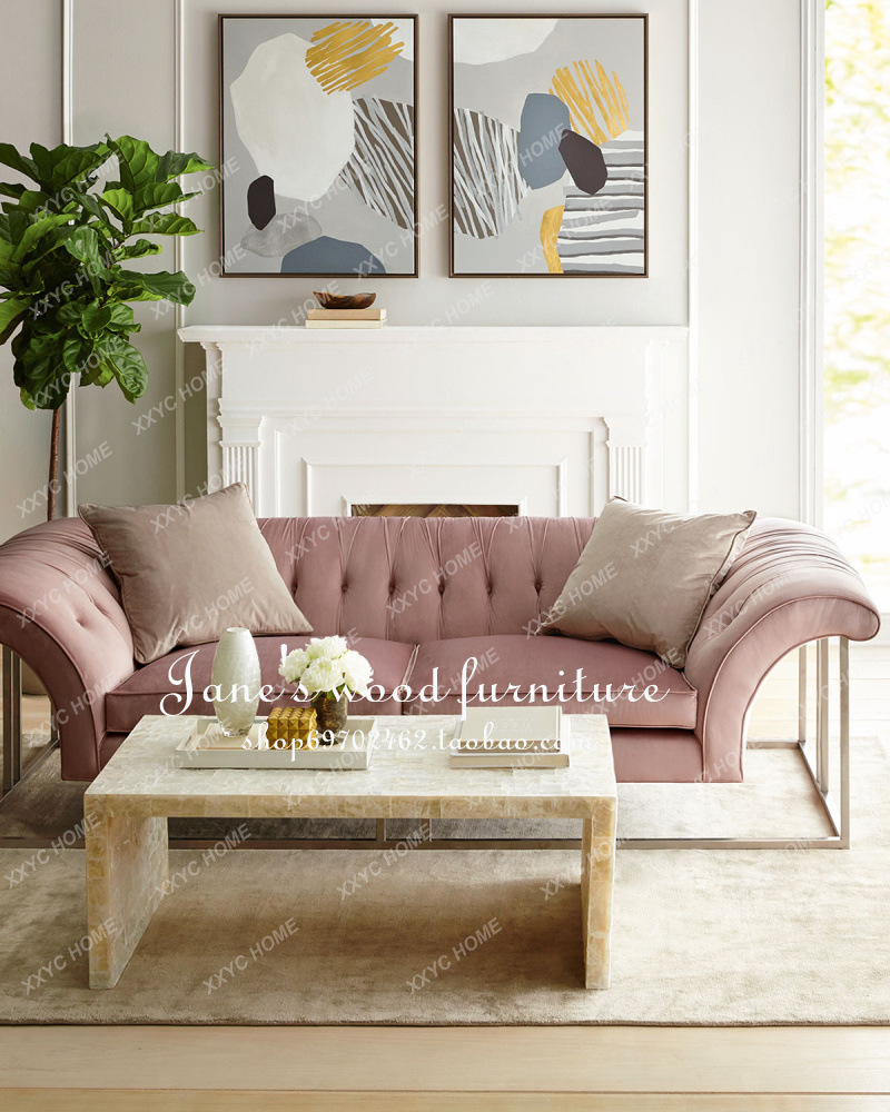 HH Light luxury fabric sofa si – Office Furniture For Sale recenzja i cena
