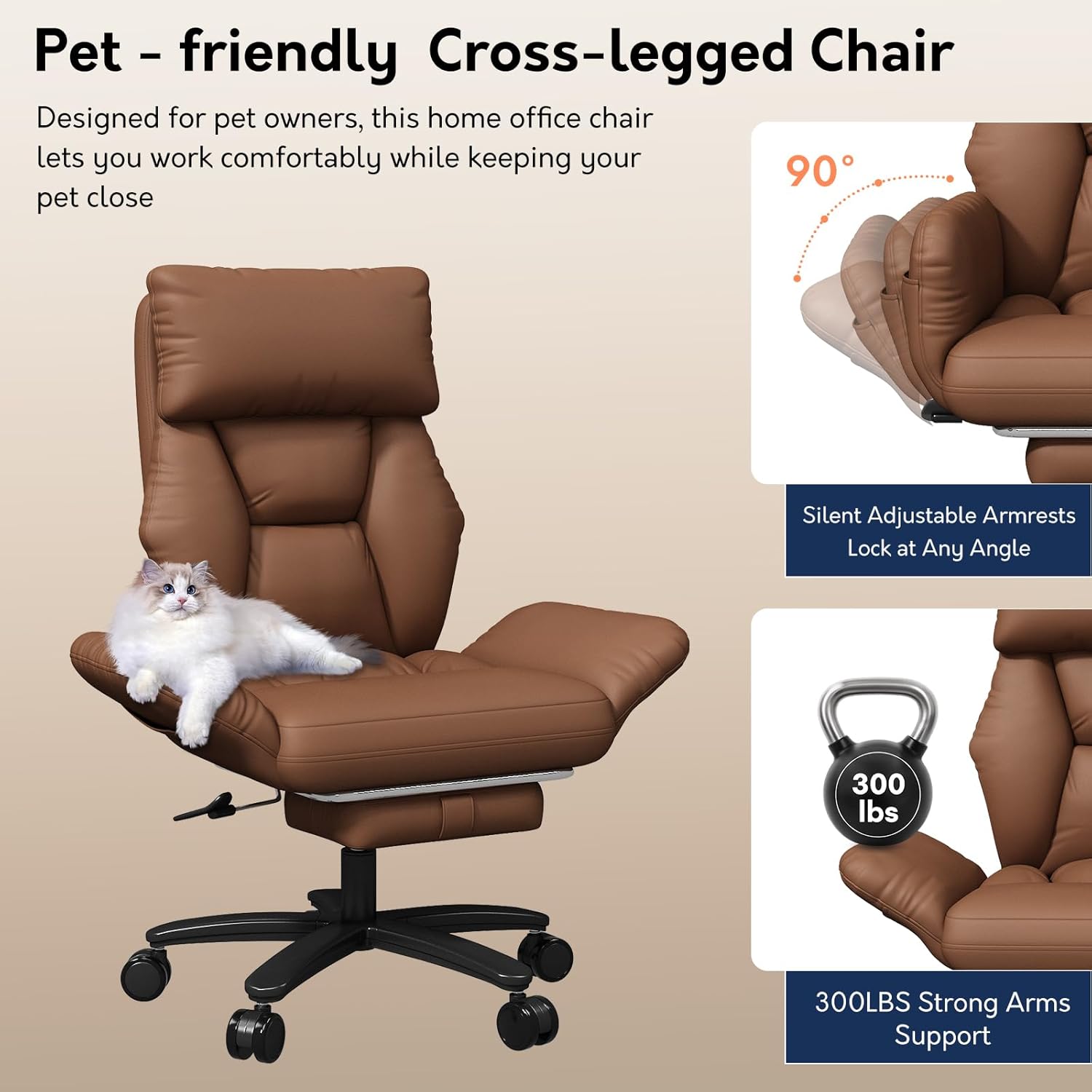 Cross Legged Office Chair with – Office Furniture Dimensions recenzja i cena