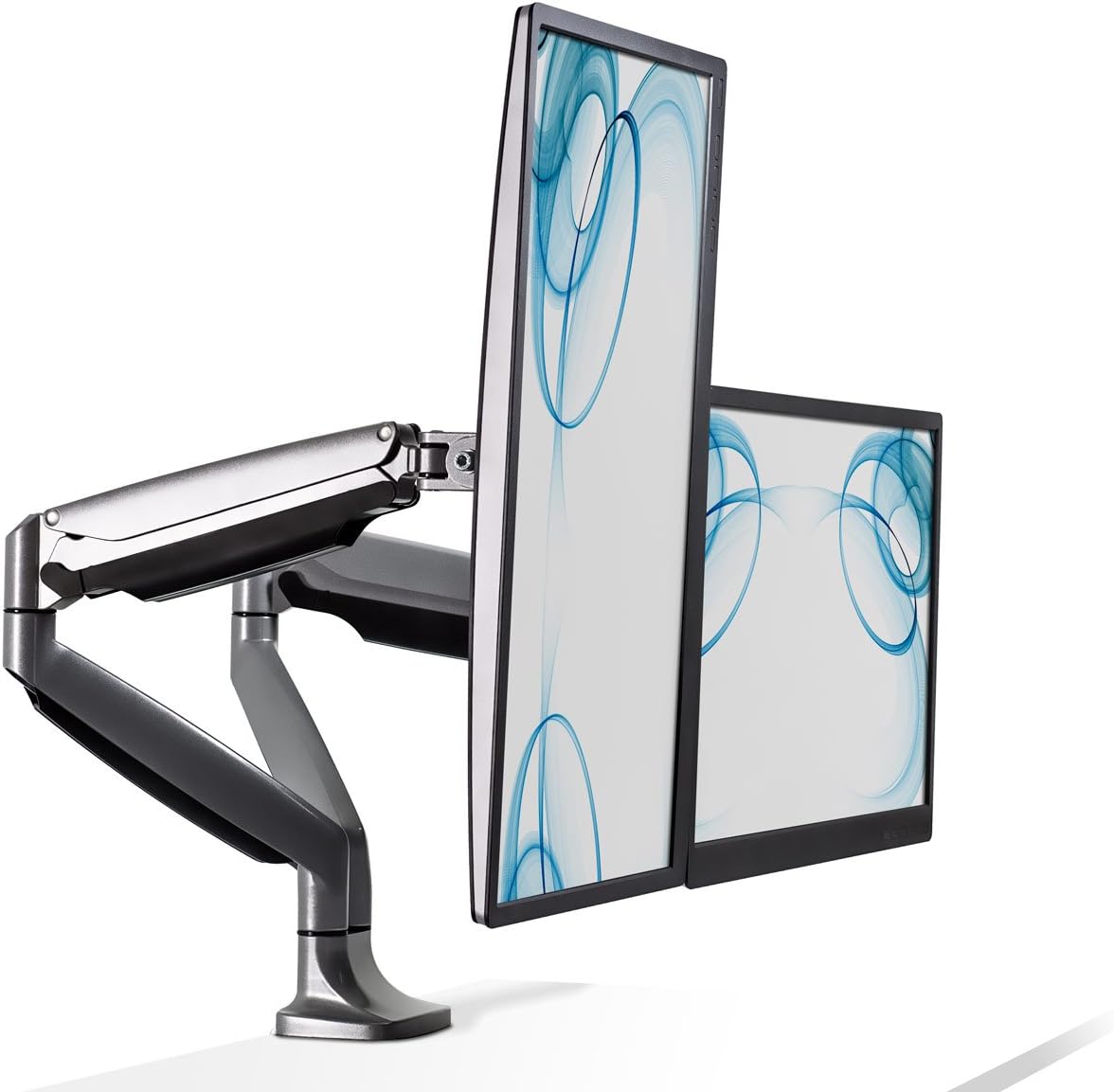 (MI-1772) Dual Monitor Arm Mou – Adjustable Monitor Mount recenzja i cena