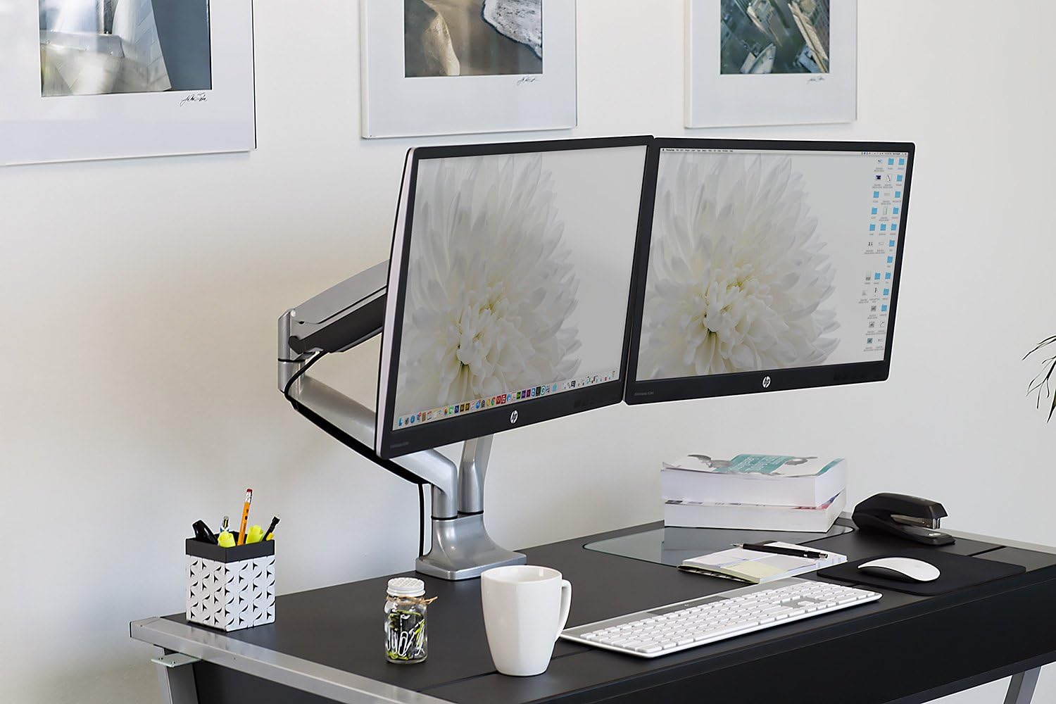 (MI-1772) Dual Monitor Arm Mou – Adjustable Monitor Mount recenzja i cena