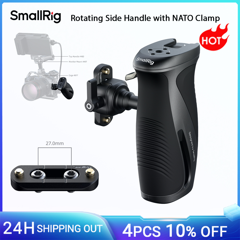 SmallRig  Rotating NATO Side H – Adjustable Monitor Mount recenzja i cena