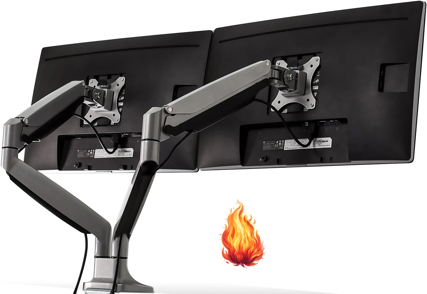 (MI-1772) Dual Monitor Arm Mou – Adjustable Monitor Mount recenzja i cena