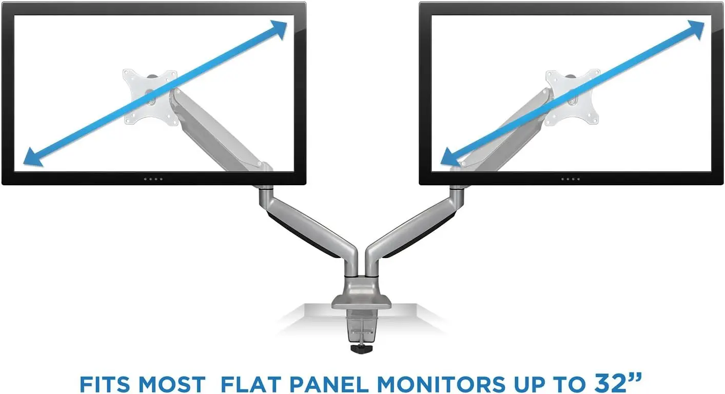 (MI-1772) Dual Monitor Arm Mou – Adjustable Monitor Mount recenzja i cena