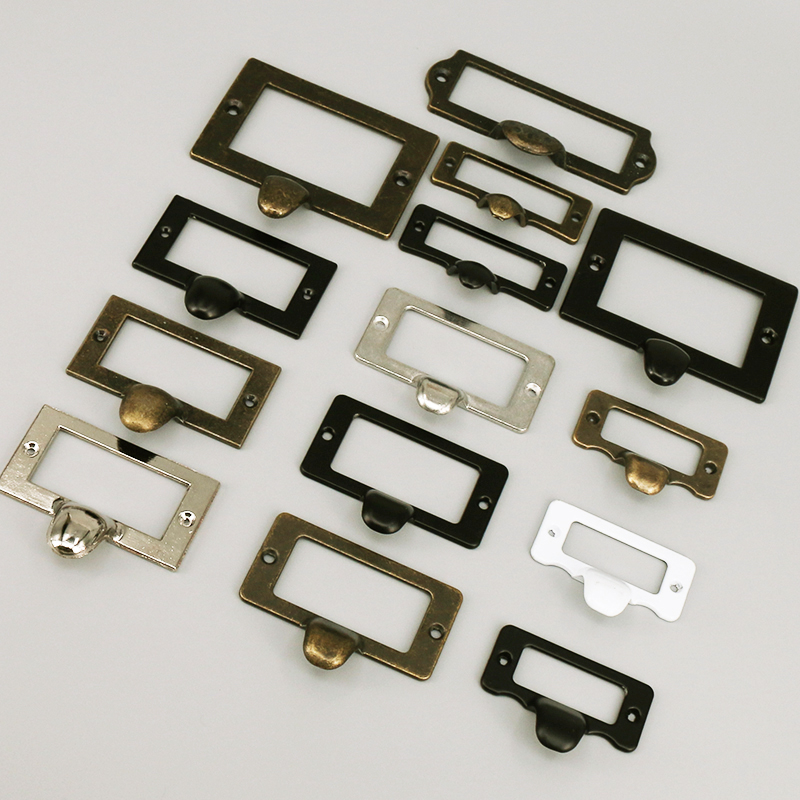 5PCS Drawer Label Tag File Nam – Office Furniture Names recenzja i cena