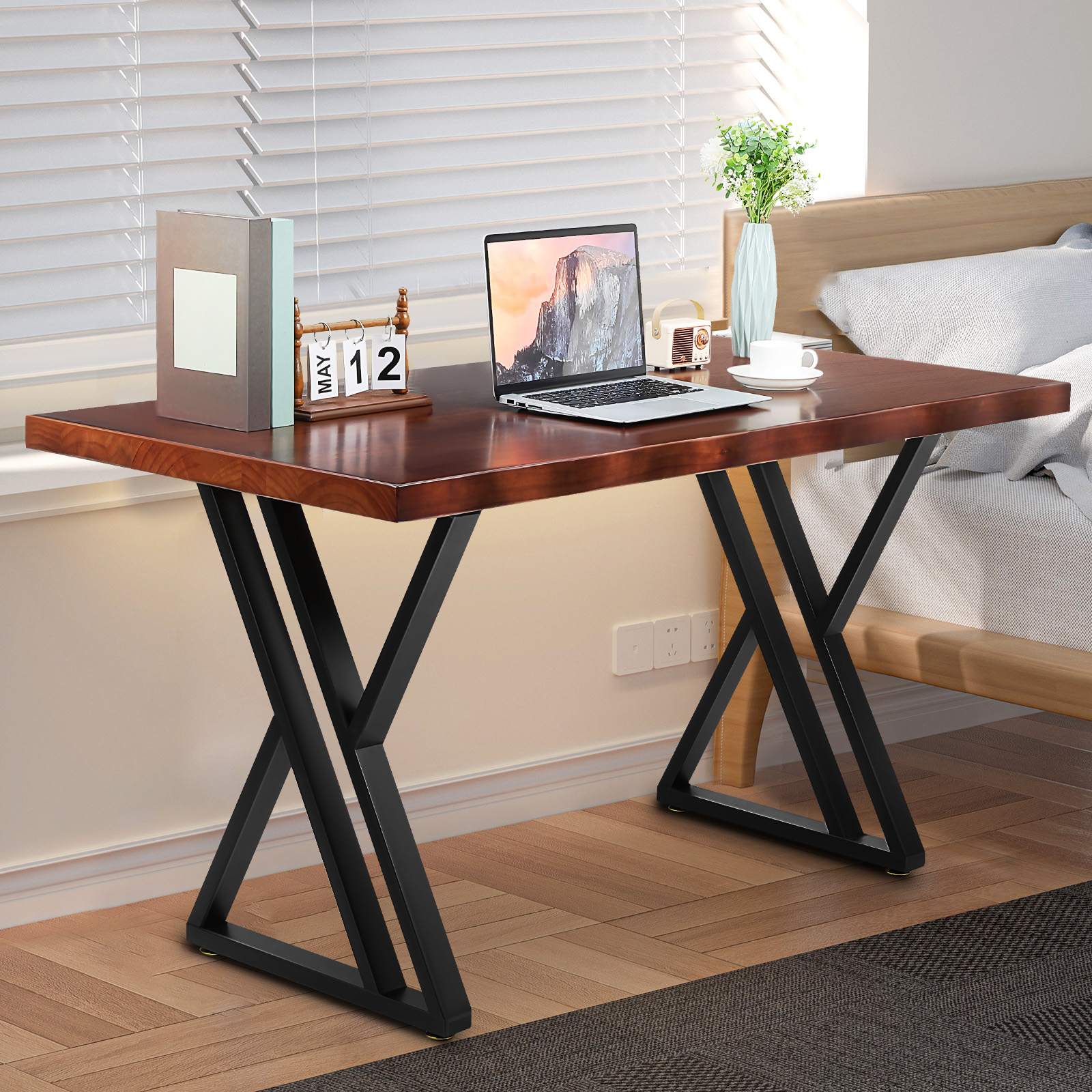 Heavy-Duty Solid Wood Computer – Office Furniture Dimensions recenzja i cena