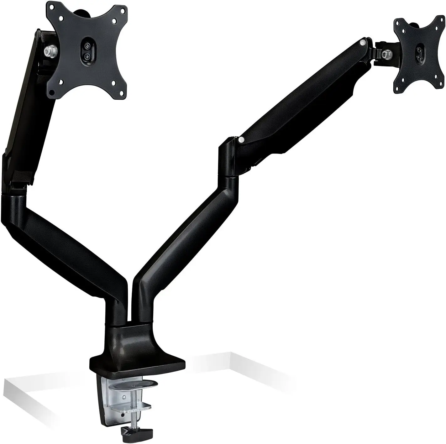 Dual Monitor Arm Mount | Desk  – Adjustable Monitor Mount recenzja i cena