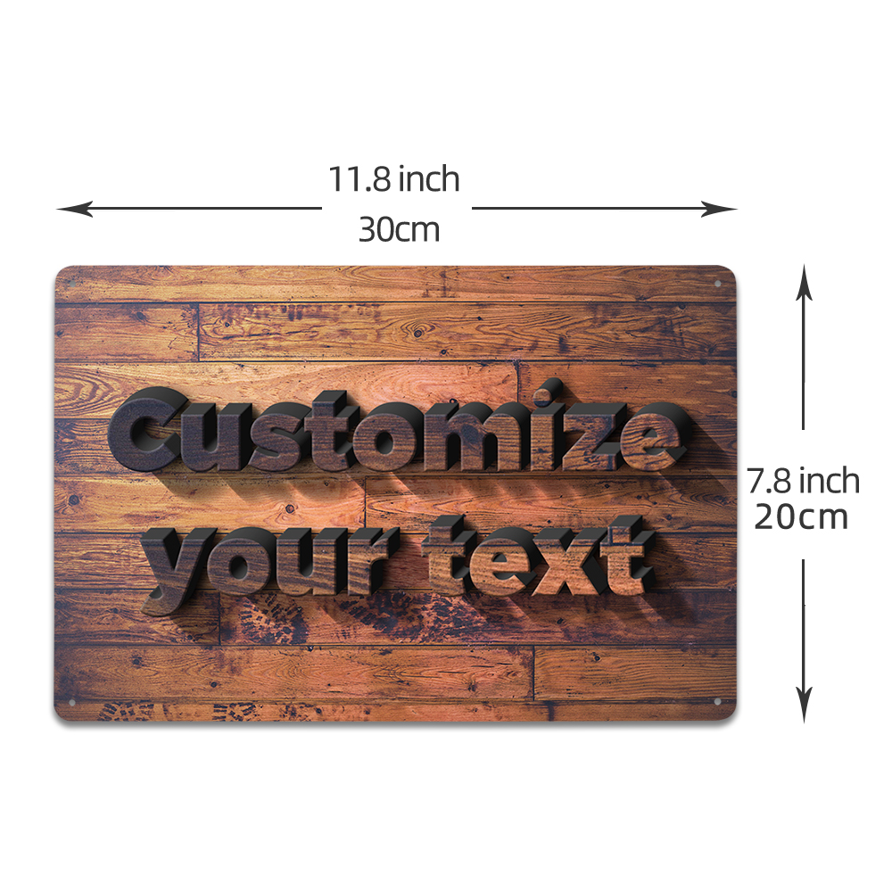 Custom Faux 3D Metal Plaque Pe – Office Furniture Names recenzja i cena