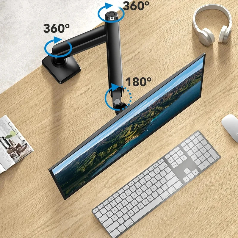 Heavy Duty Computer Desk Mount – Adjustable Monitor Mount recenzja i cena